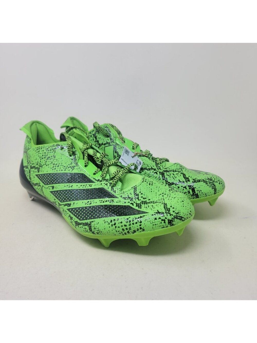 Adidas Adizero Electric 2 Exotic Speed Green Mens Football Cleats Size 11 IE3896